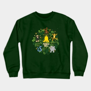 Jungle Bell Crewneck Sweatshirt